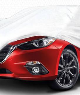 car cover aluminum film with cotton fabric