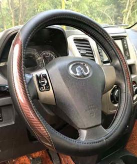 PVC leather steering wheel cover - 副本