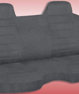 velvet rear seat cover