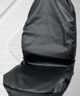 front PVC seat cover  