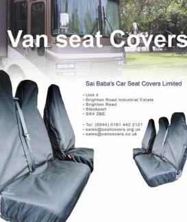 Van seat cover  